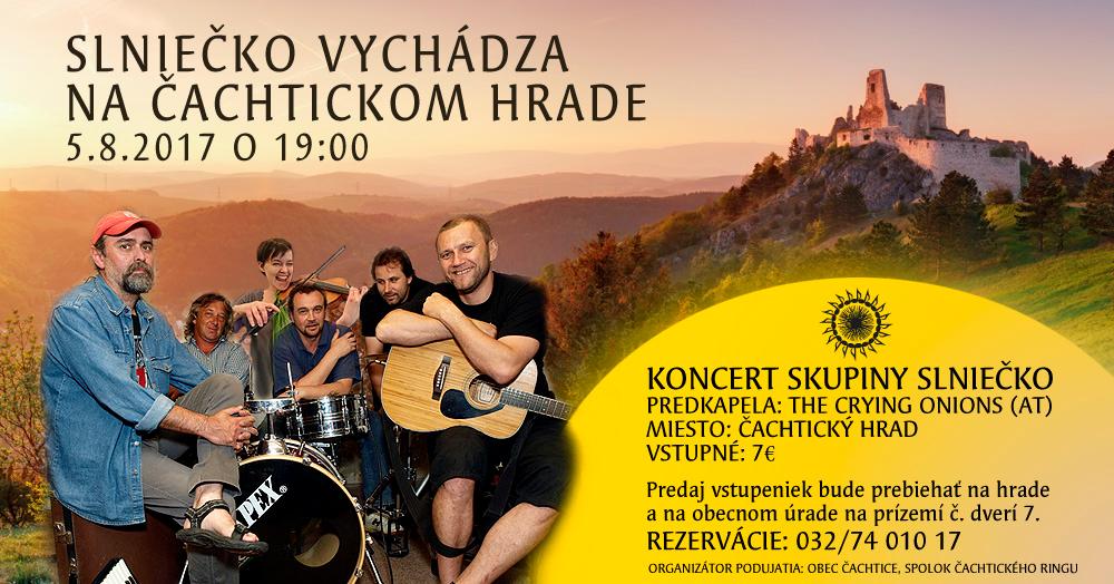 koncert cachticky hrad